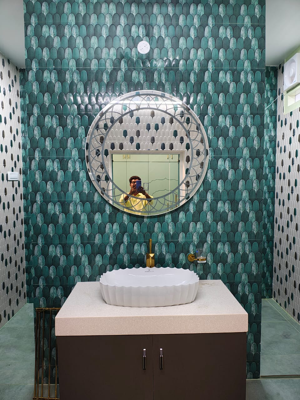 Modern Utility Space Interior