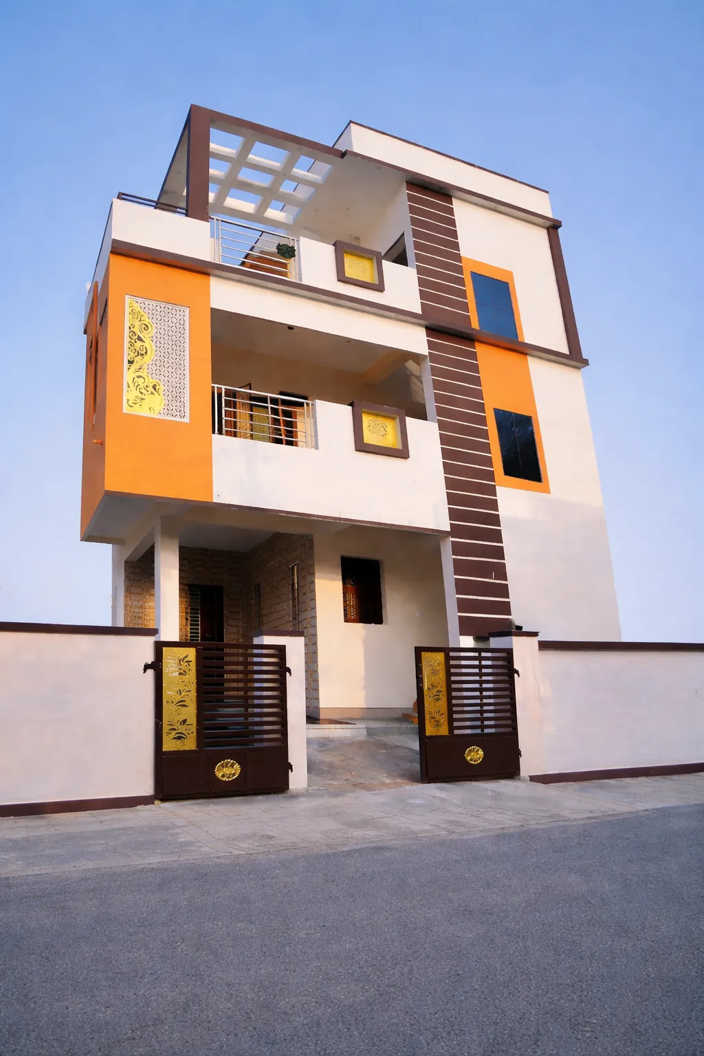 Modern Commercial Complex Construction