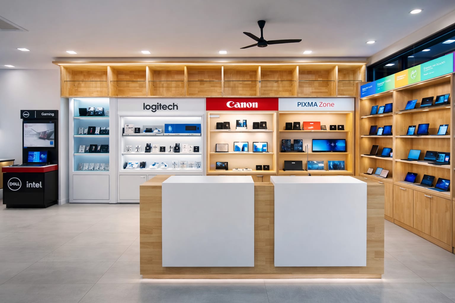 Commercial Interior Design in Tirunelveli