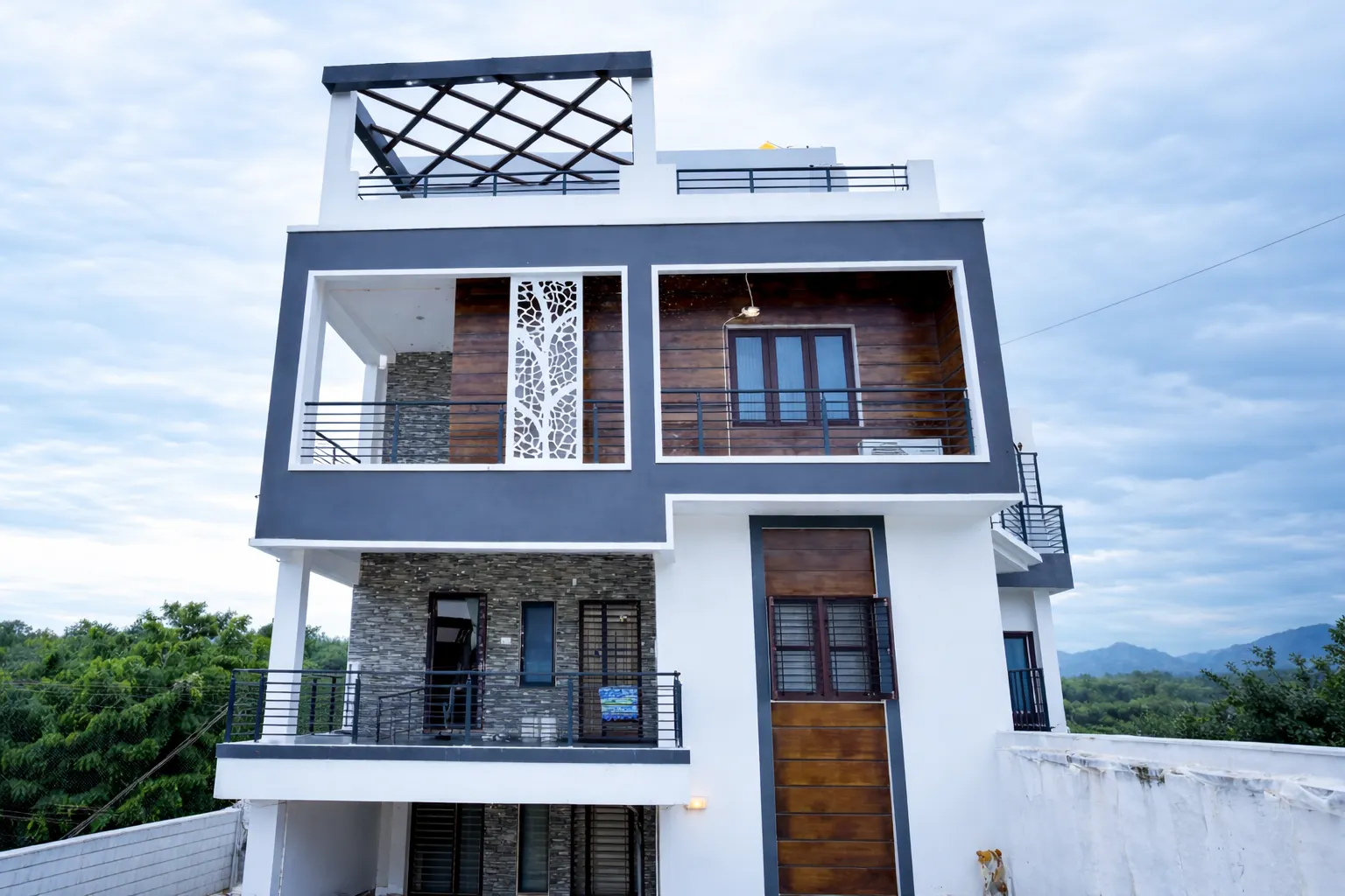 Luxury Residential Villa Construction in Tirunelveli